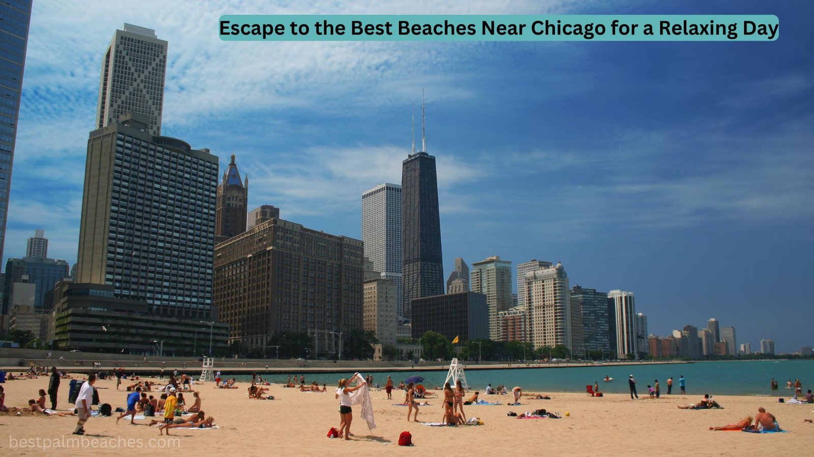 best beaches near chicago