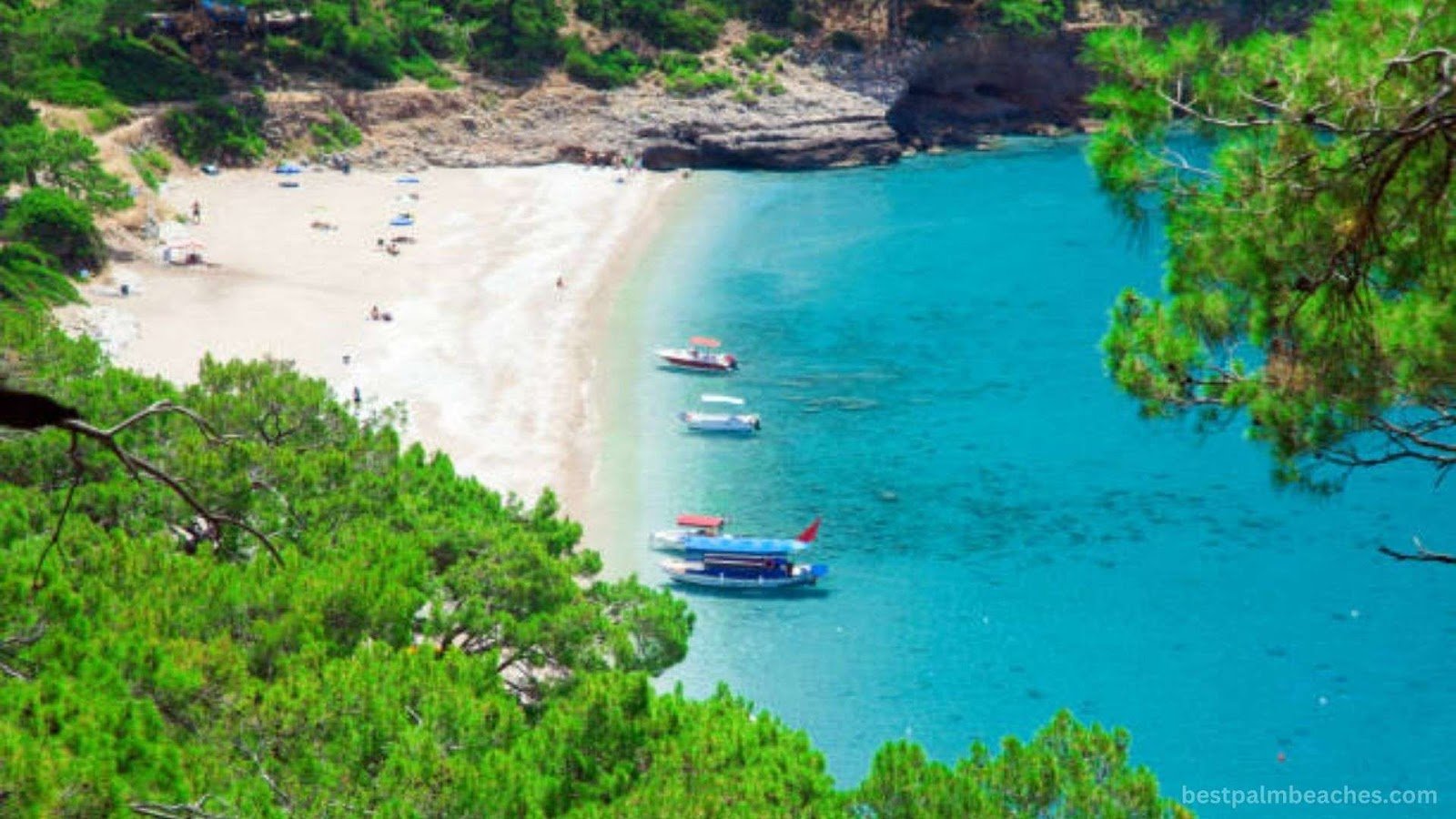 which part of turkey has the best beaches