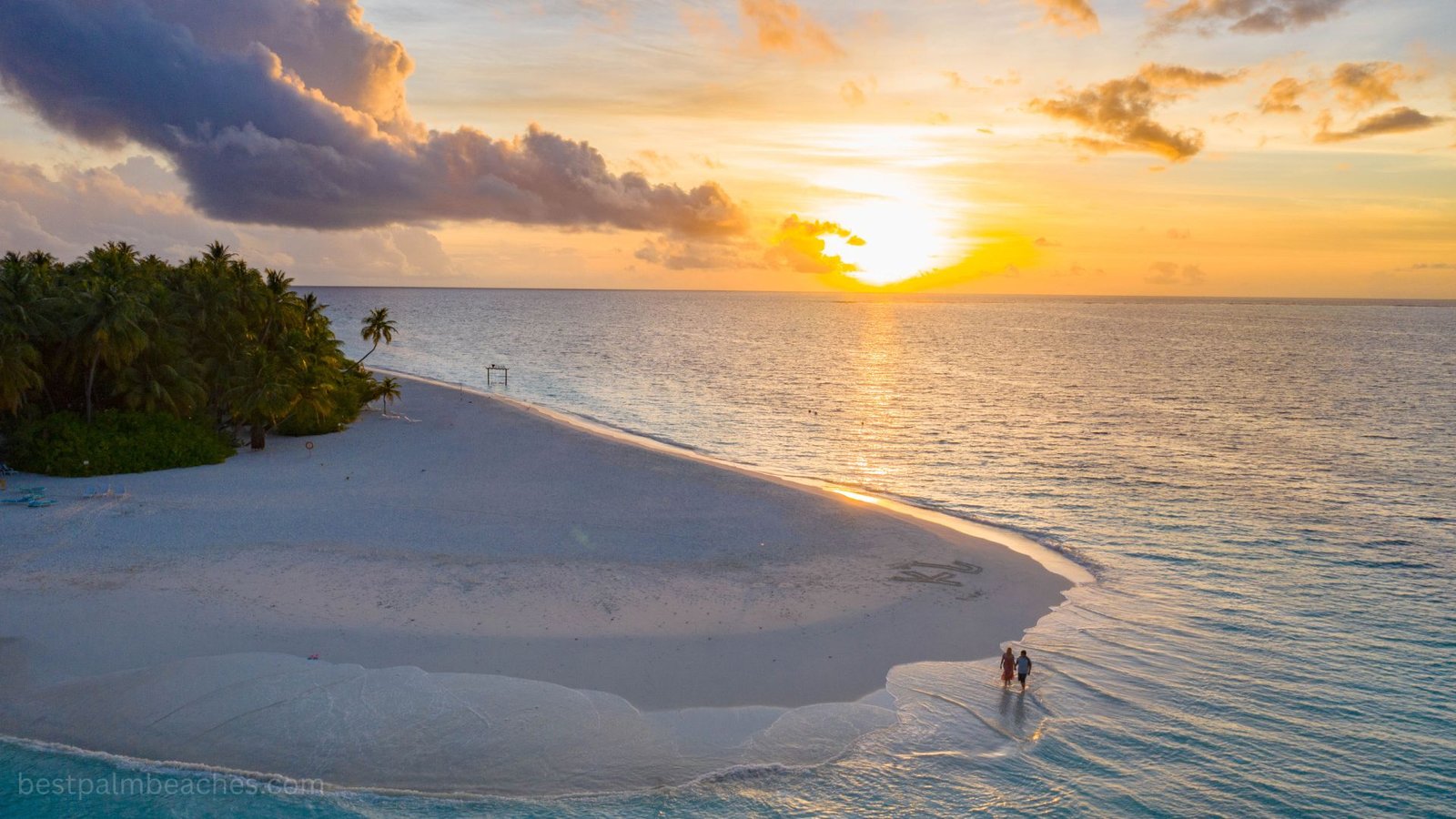 sunset cancun beaches