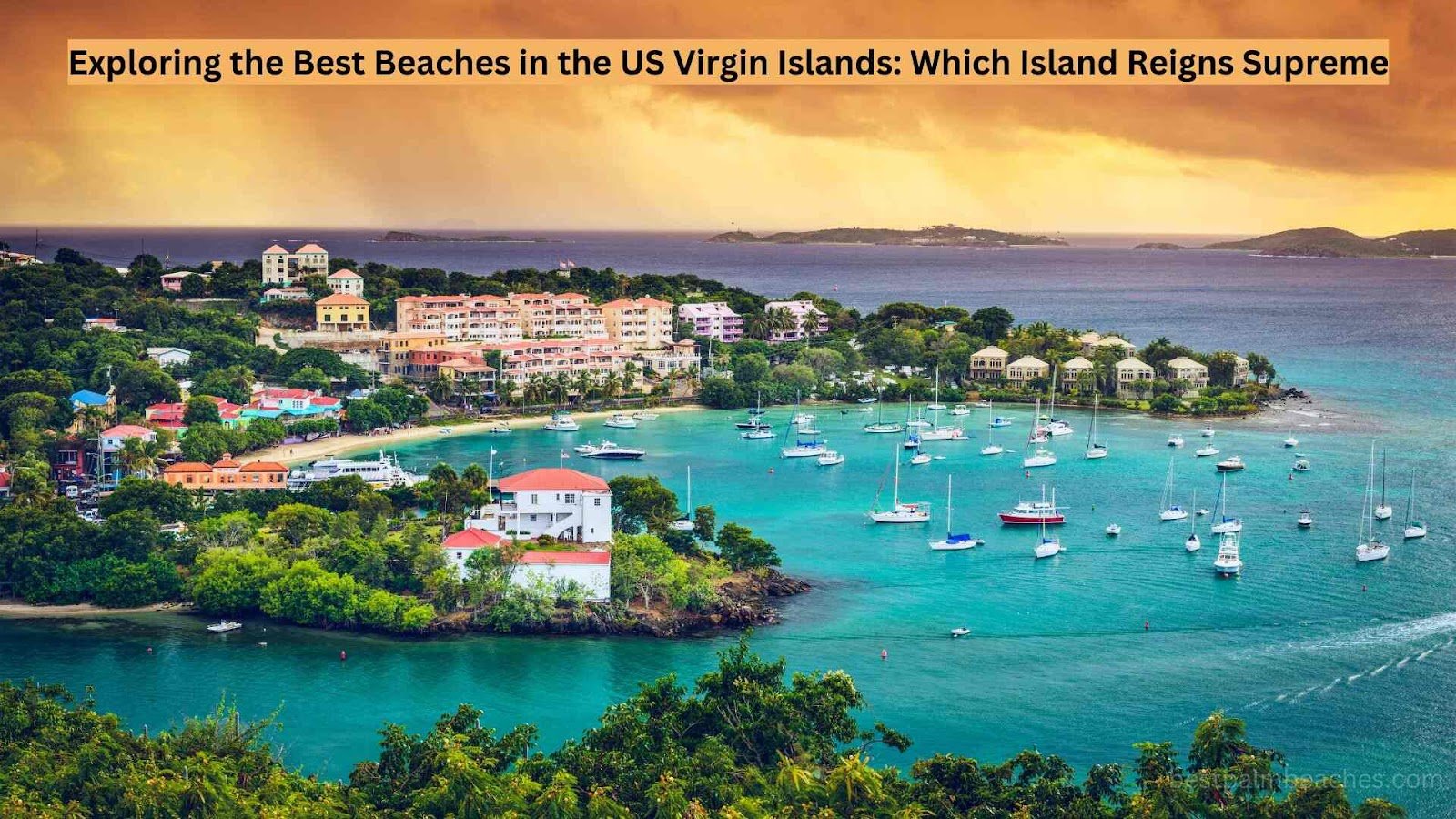 which us virgin island has the best beaches