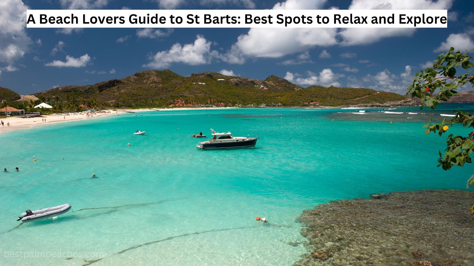 best beaches in st barts