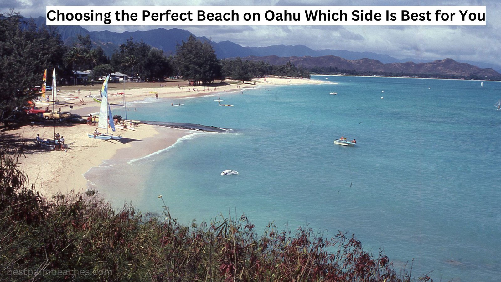 which side of oahu has the best beaches