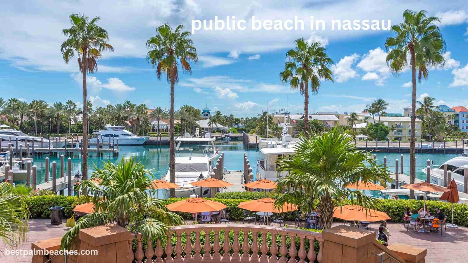 public beach in nassau