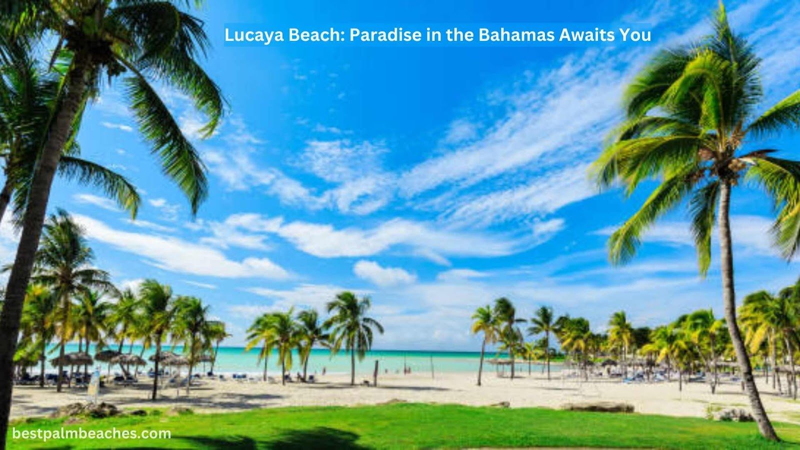 lucaya beach